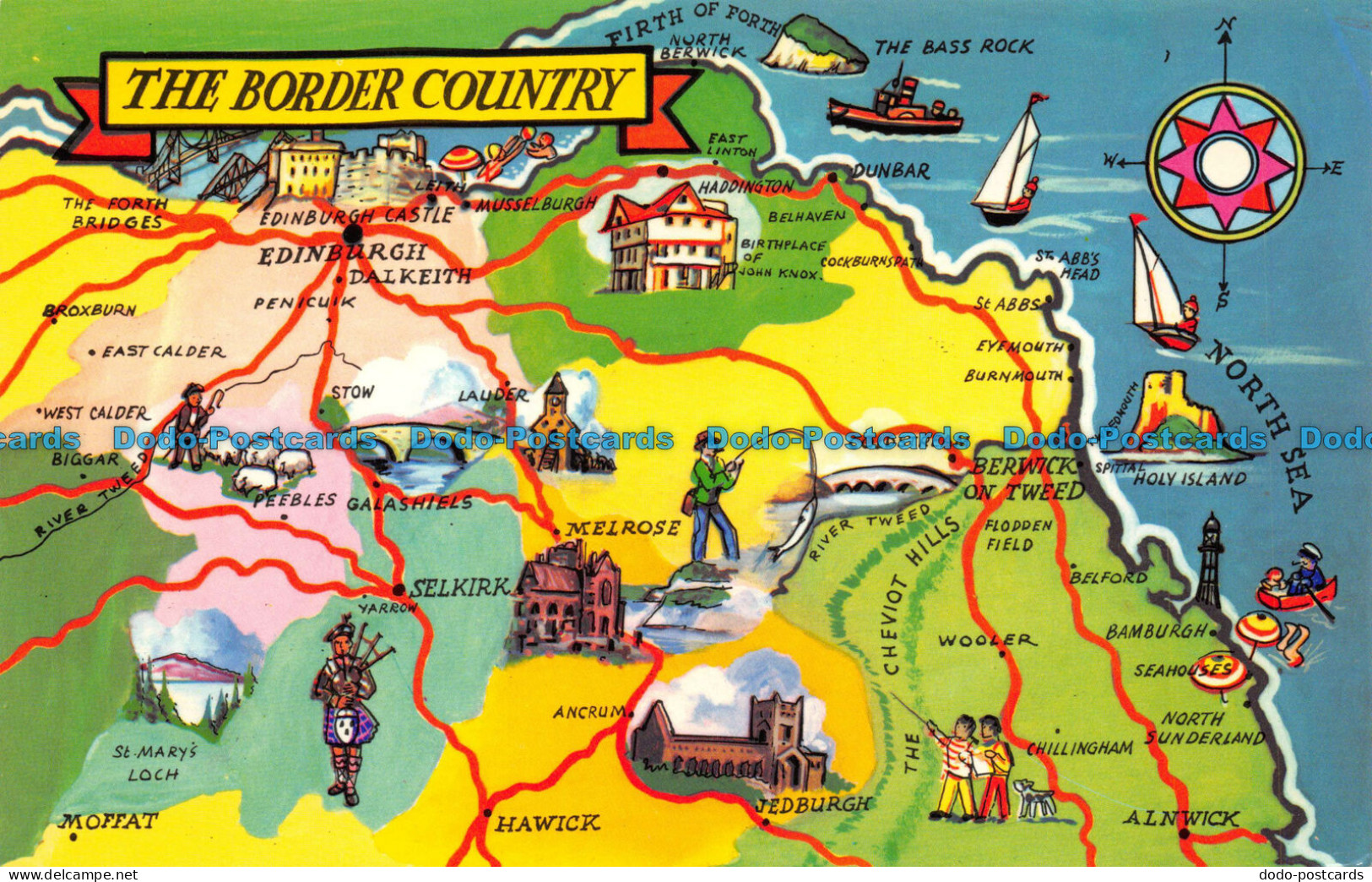 R081661 The Border Country. Precision. Colourmaster International - Mondo