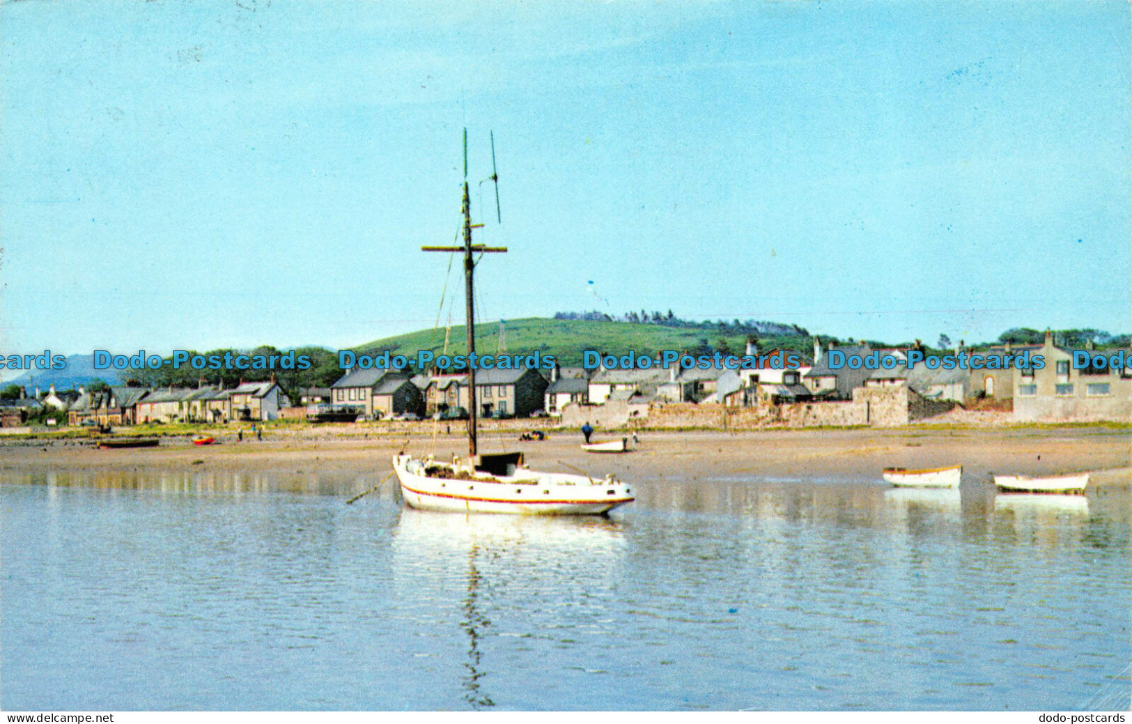 R081664 Ravenglass From The Estuary. Sanderson And Dixon. 1968 - Mondo