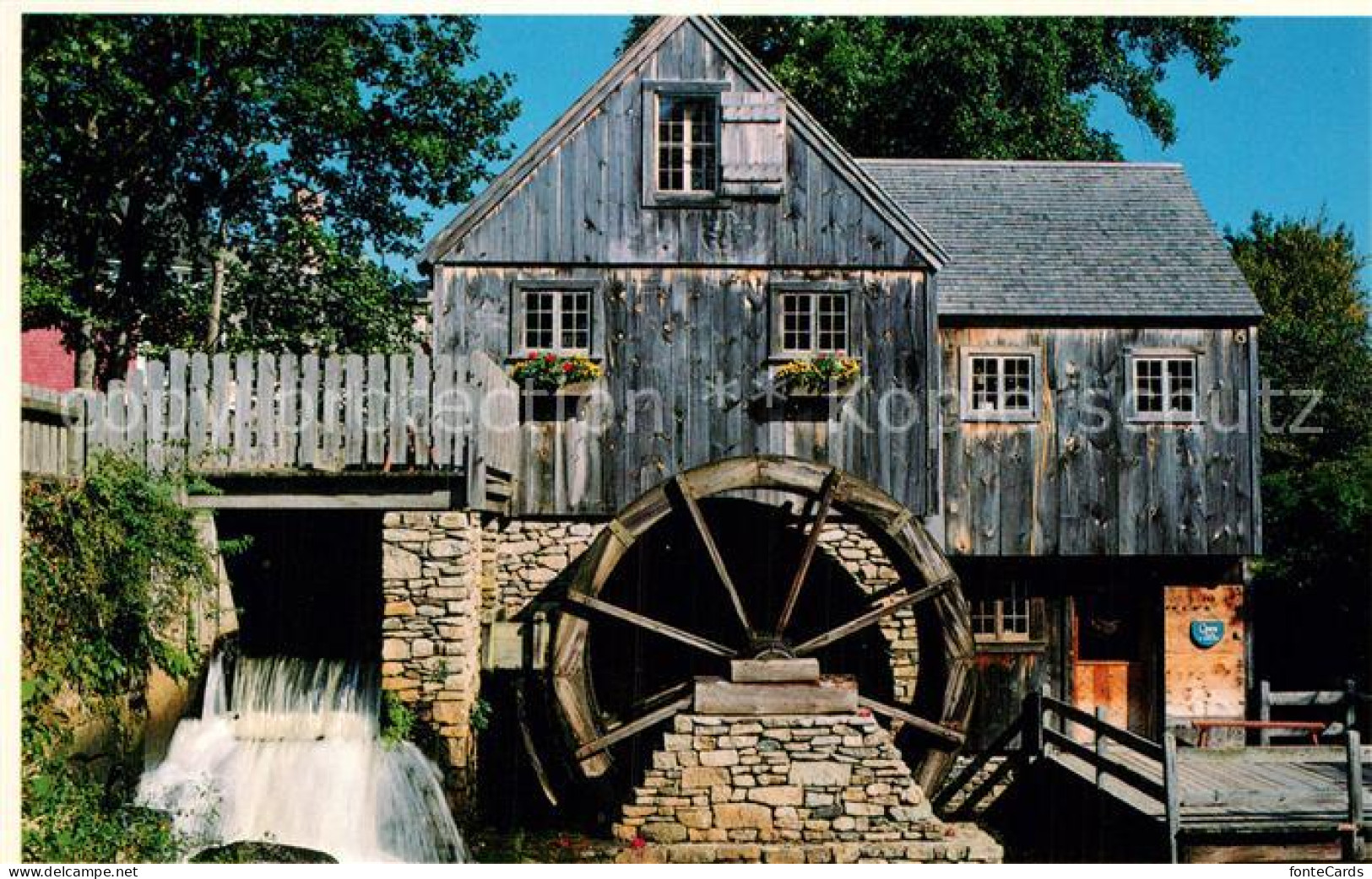 72944141 Plymouth_Massachusetts Jenny Grist Mill Spring Lane - Andere & Zonder Classificatie