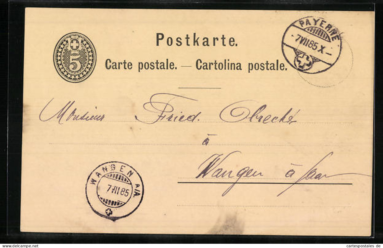 Vorläufer-AK Neuchatel, 1885, Fabrique De Chocolat Ph. Suchard, Kinder Rühren Sich Eine Heisse Schokolade An  - Landwirtschaftl. Anbau