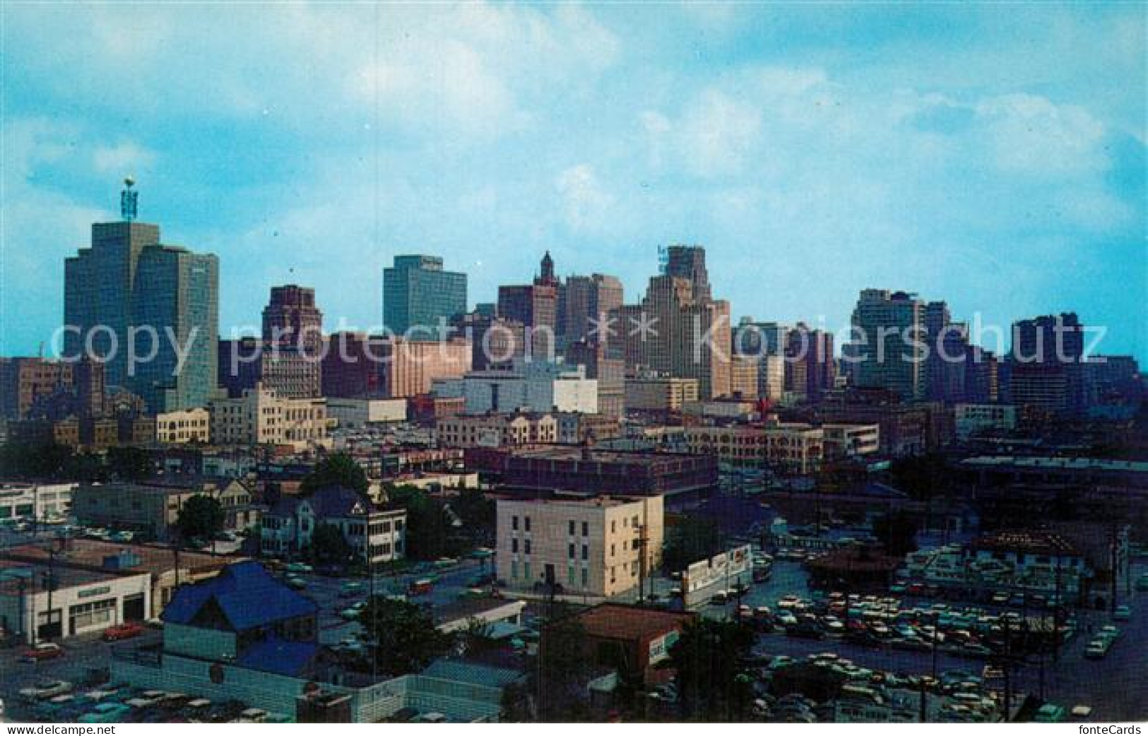 72944112 Houston_Texas Skyline - Andere & Zonder Classificatie