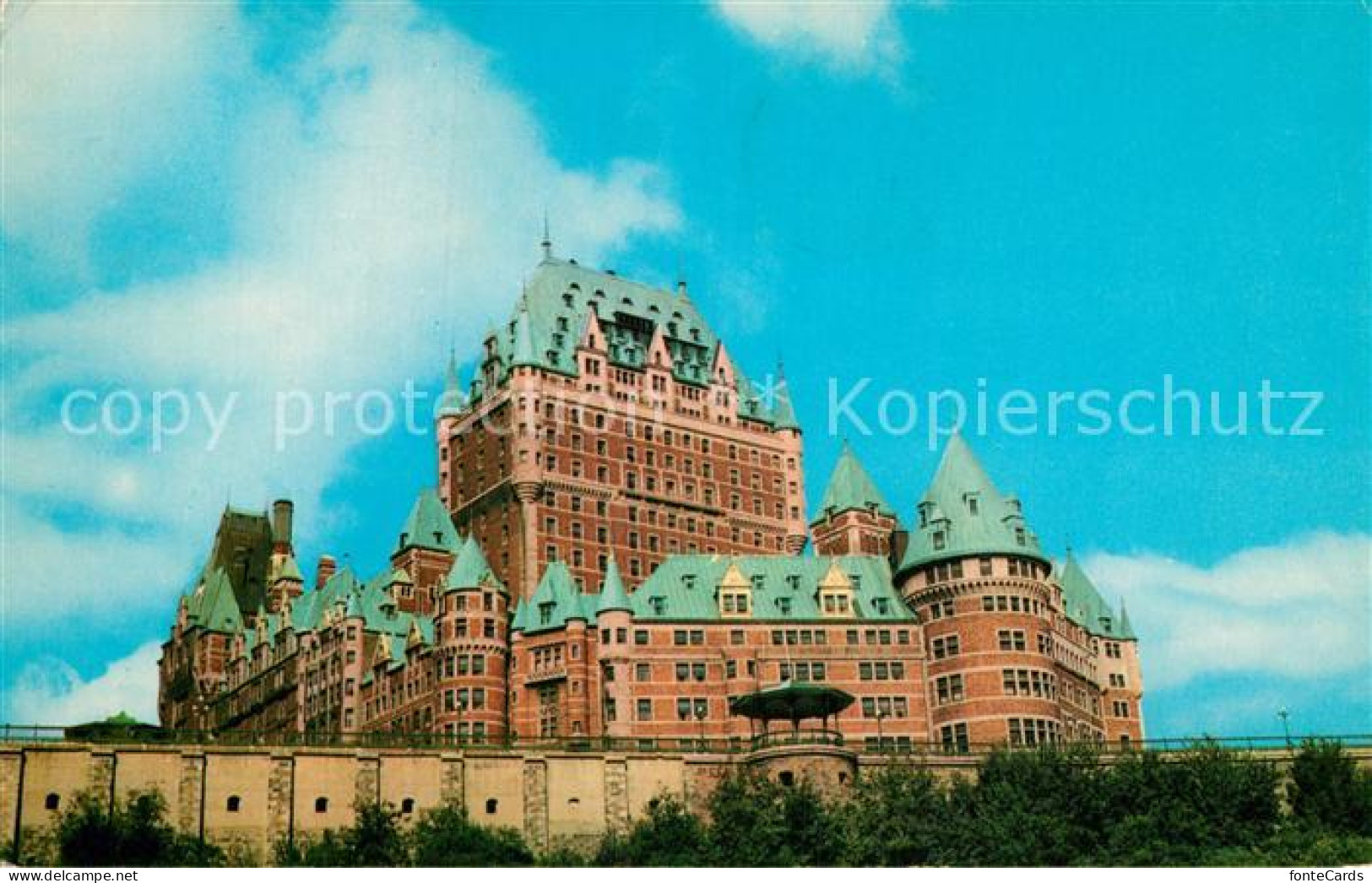 72944077 Quebec Le Chateau Frontenac Quebec - Zonder Classificatie