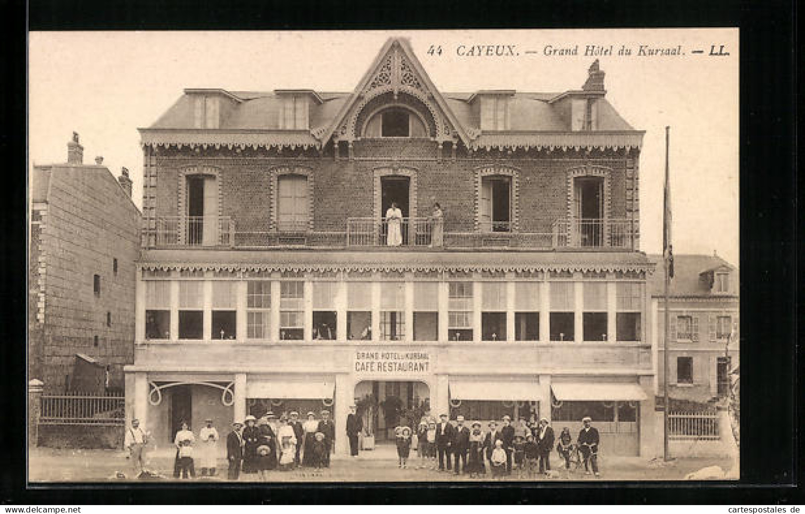 CPA Cayeux, Grand Hôtel Du Kursaal  - Other & Unclassified
