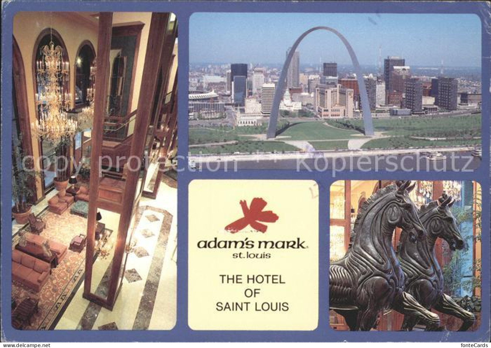 71859646 Saint Louis Missouri Adams Mark Hotel United States - Sonstige & Ohne Zuordnung