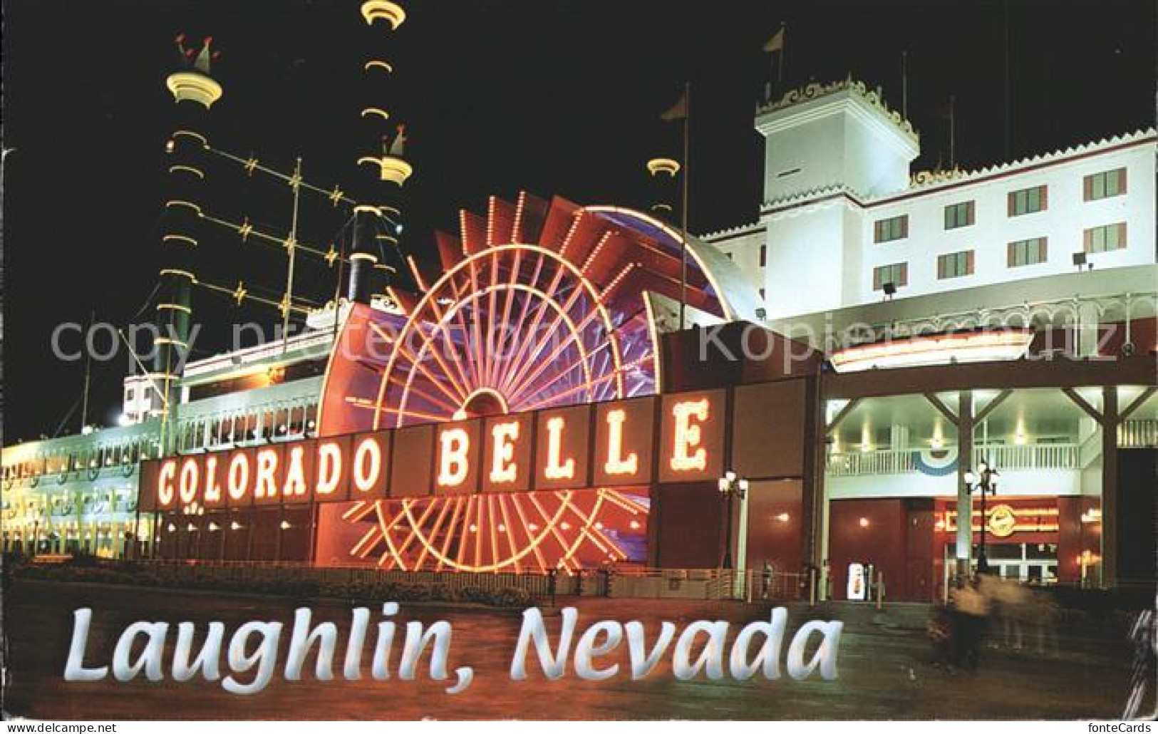 71859429 Laughlin Colorado Belle - Autres & Non Classés