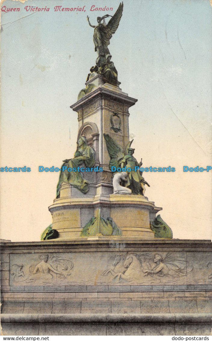 R080923 Queen Victoria Memorial. London. 1922 - Other & Unclassified