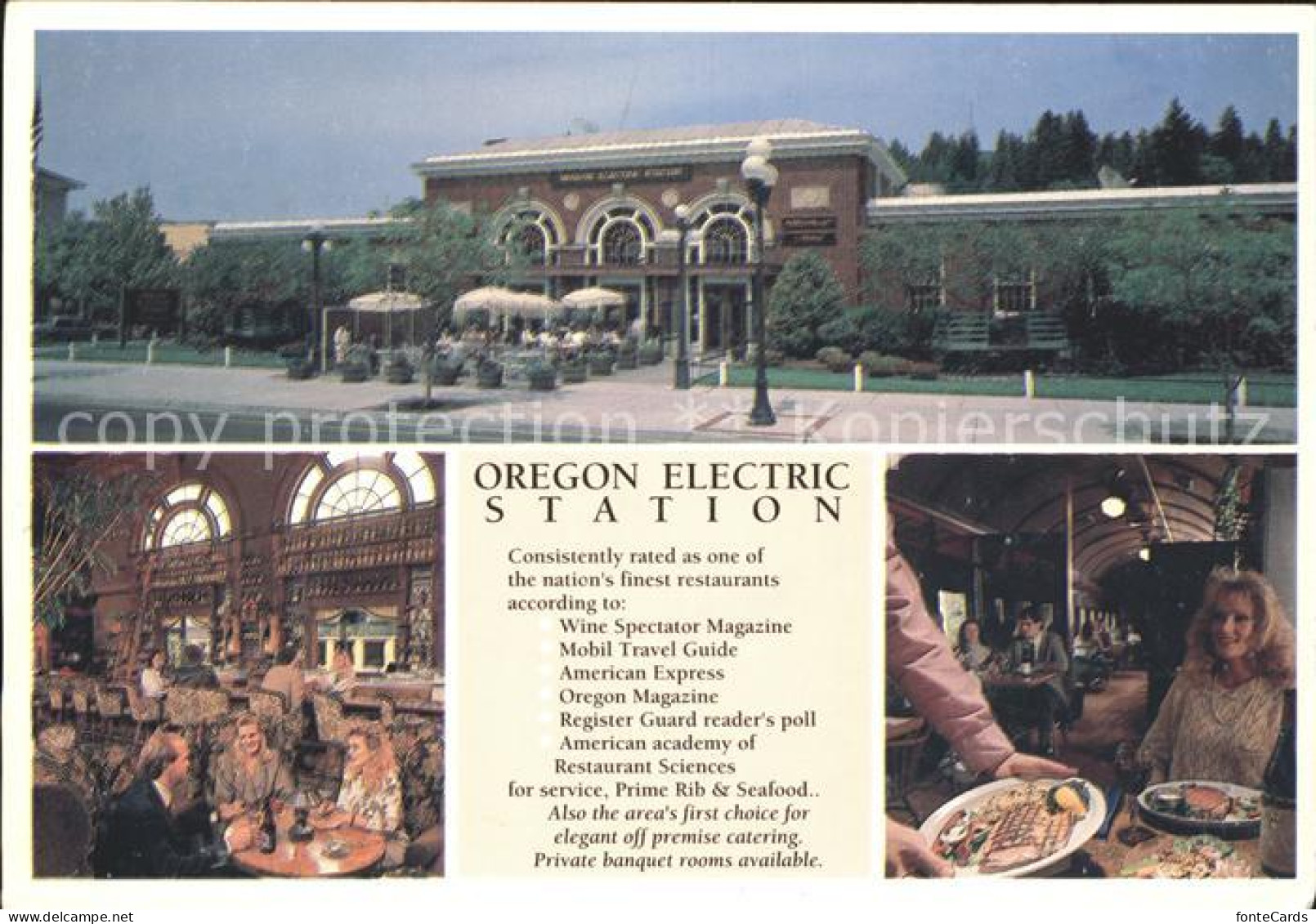 71859419 Oregon_City Electric Station Restaurant - Altri & Non Classificati