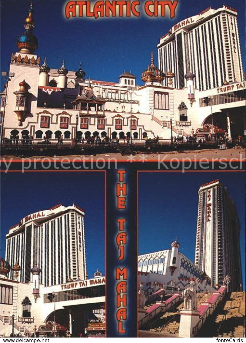 71859416 Atlantic_City_New_Jersey The Trump Taj Mahal Casion Hotel - Andere & Zonder Classificatie