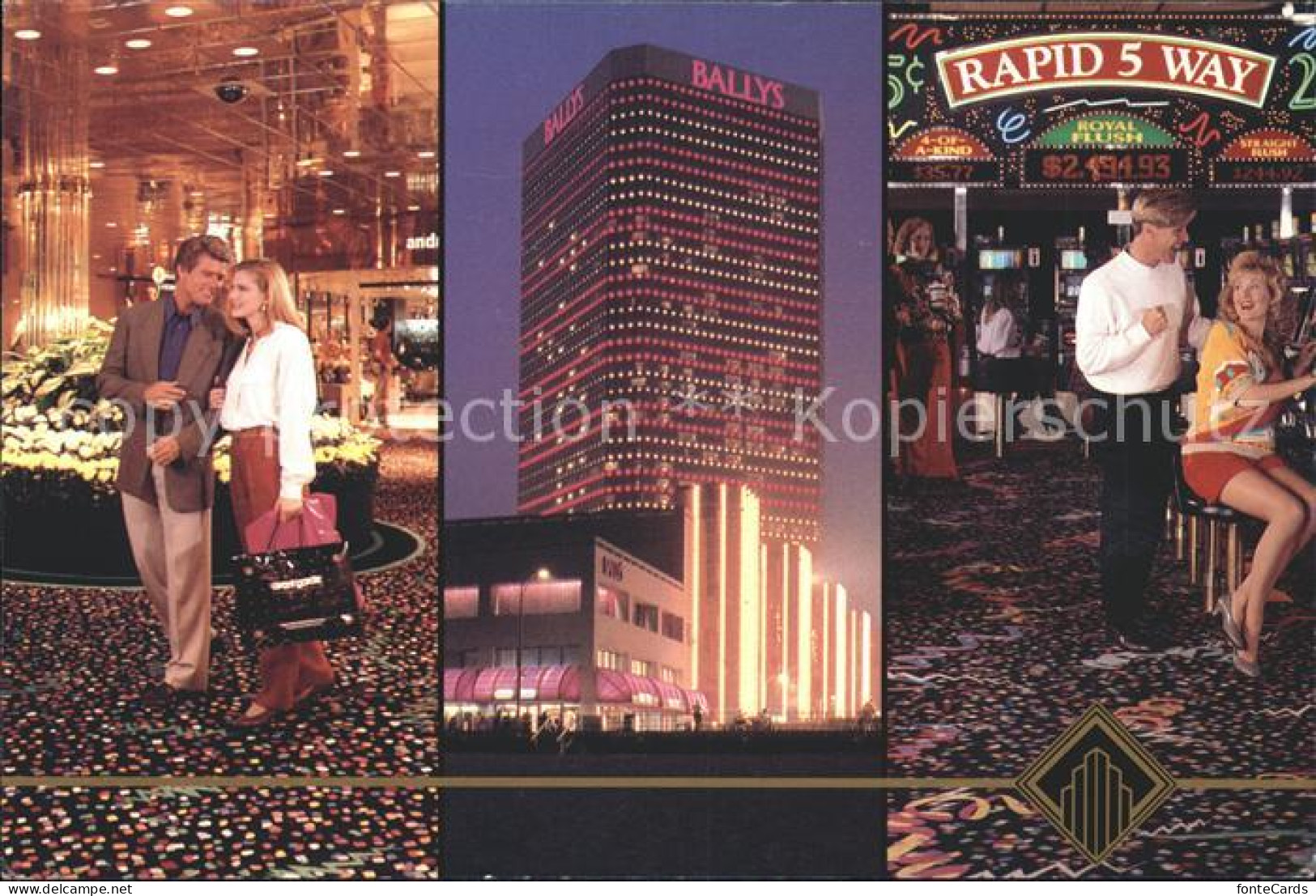 71859411 Atlantic_City_New_Jersey Ballys Park Place - Otros & Sin Clasificación