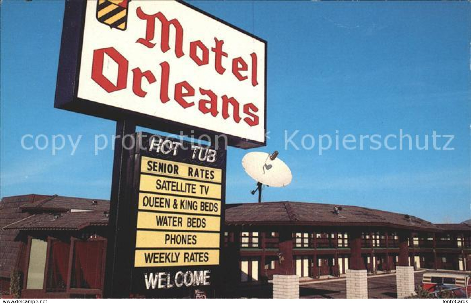71859372 Carson_City_Nevada Motel Orleans - Autres & Non Classés