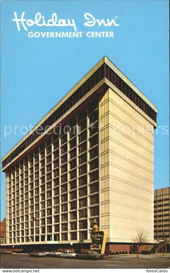 71859323 Boston_Massachusetts Holiday Inn Government Center - Altri & Non Classificati