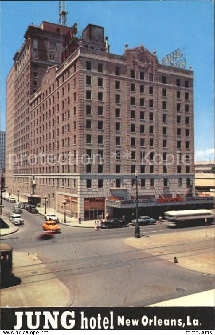 71859205 New_Orleans_Louisiana Jung Hotel - Other & Unclassified