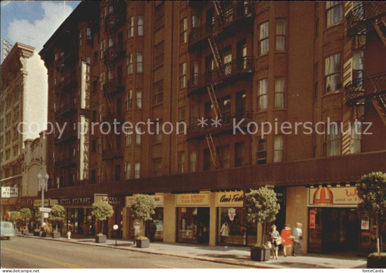 71859202 San_Francisco_California Hotel Stewart - Other & Unclassified