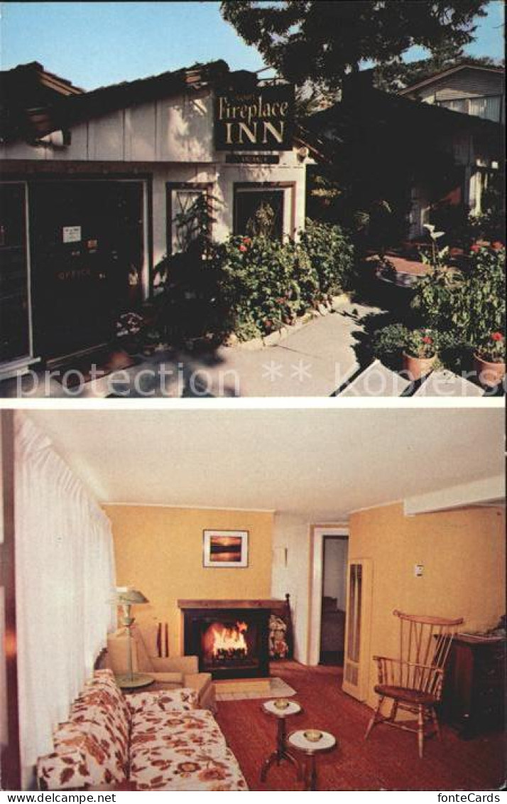 71859183 Carmel_California Carmel Fireplace Inn - Andere & Zonder Classificatie