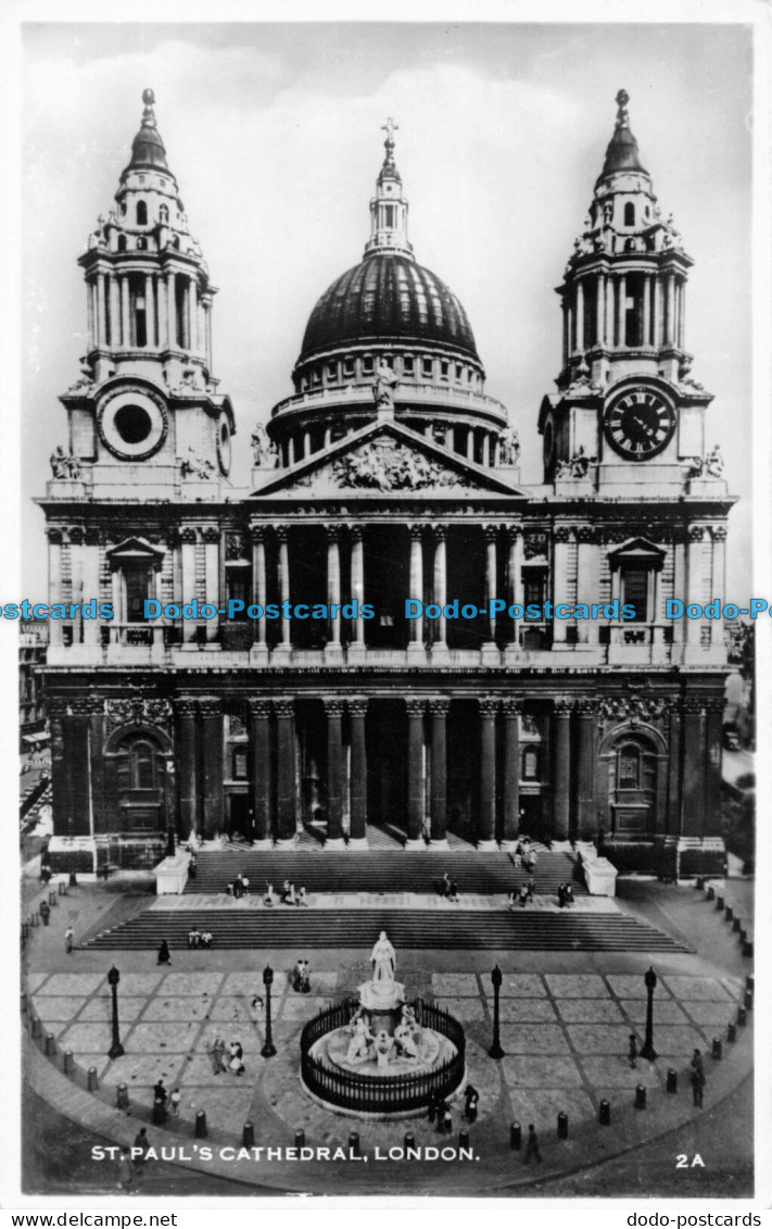 R080947 St. Pauls Cathedral. London. RP - Other & Unclassified