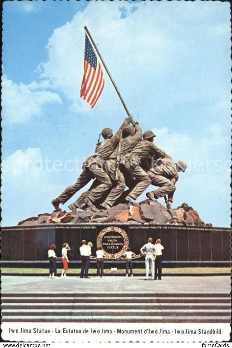 71847895 Arlington_Virginia Iwo Jima Statue - Sonstige & Ohne Zuordnung