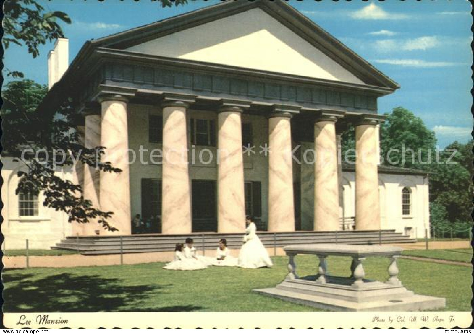 71847893 Virginia_US-State Lee Mansion Memorial - Other & Unclassified