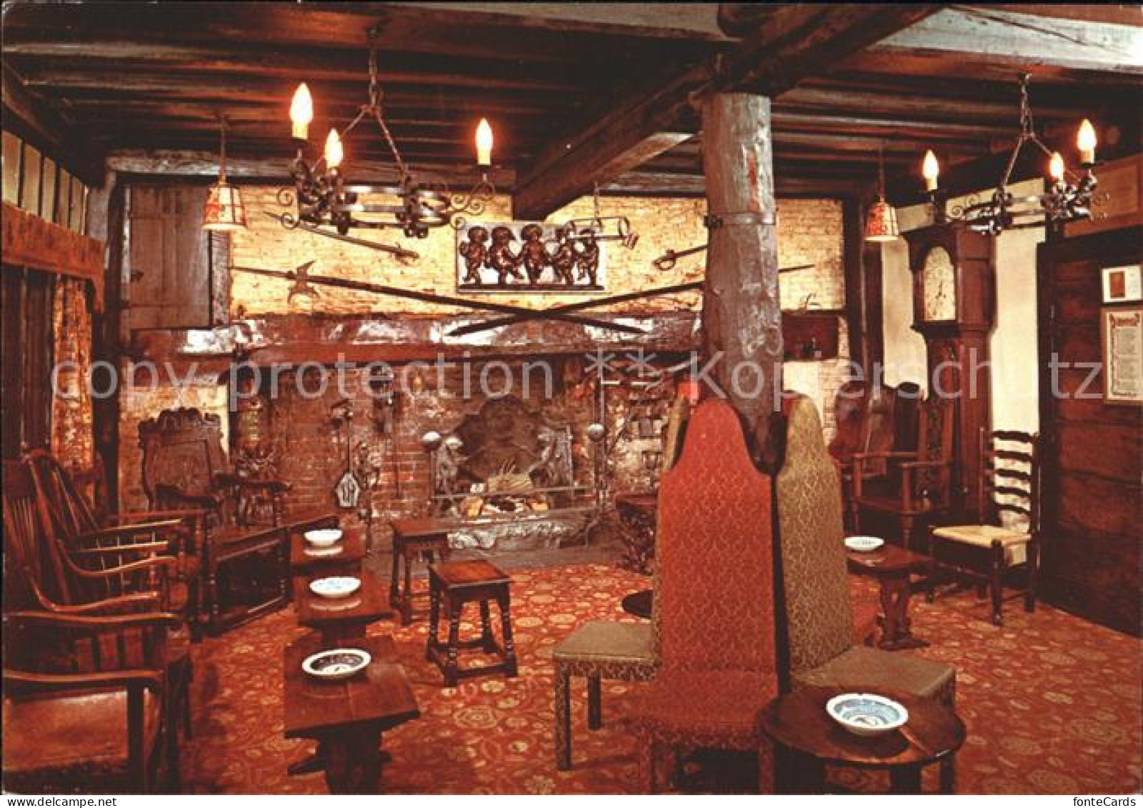 71847829 Rye East Sussex Mermaid Inn Lounge Bar Rye East Sussex - Other & Unclassified