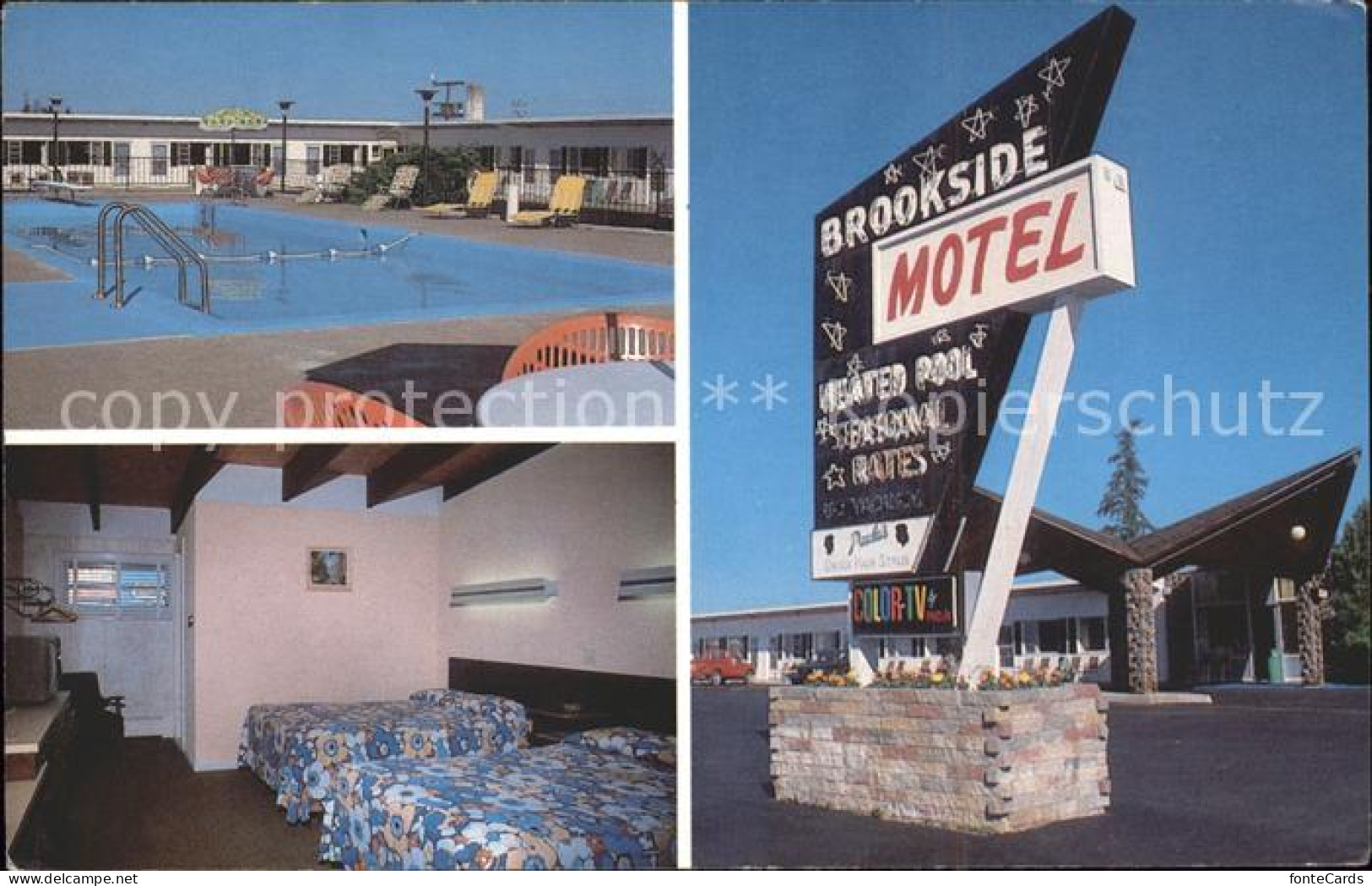 71847327 Ellsworth_Maine Brookside Motel - Other & Unclassified