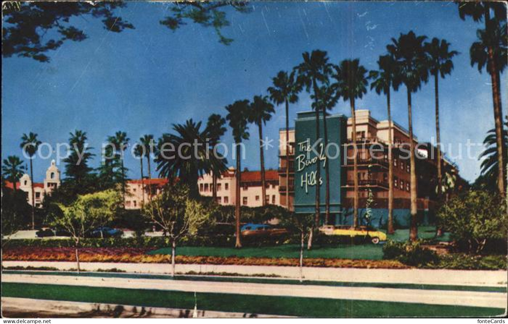 71847325 Los_Angeles_California Beverly Hills Hotel - Altri & Non Classificati