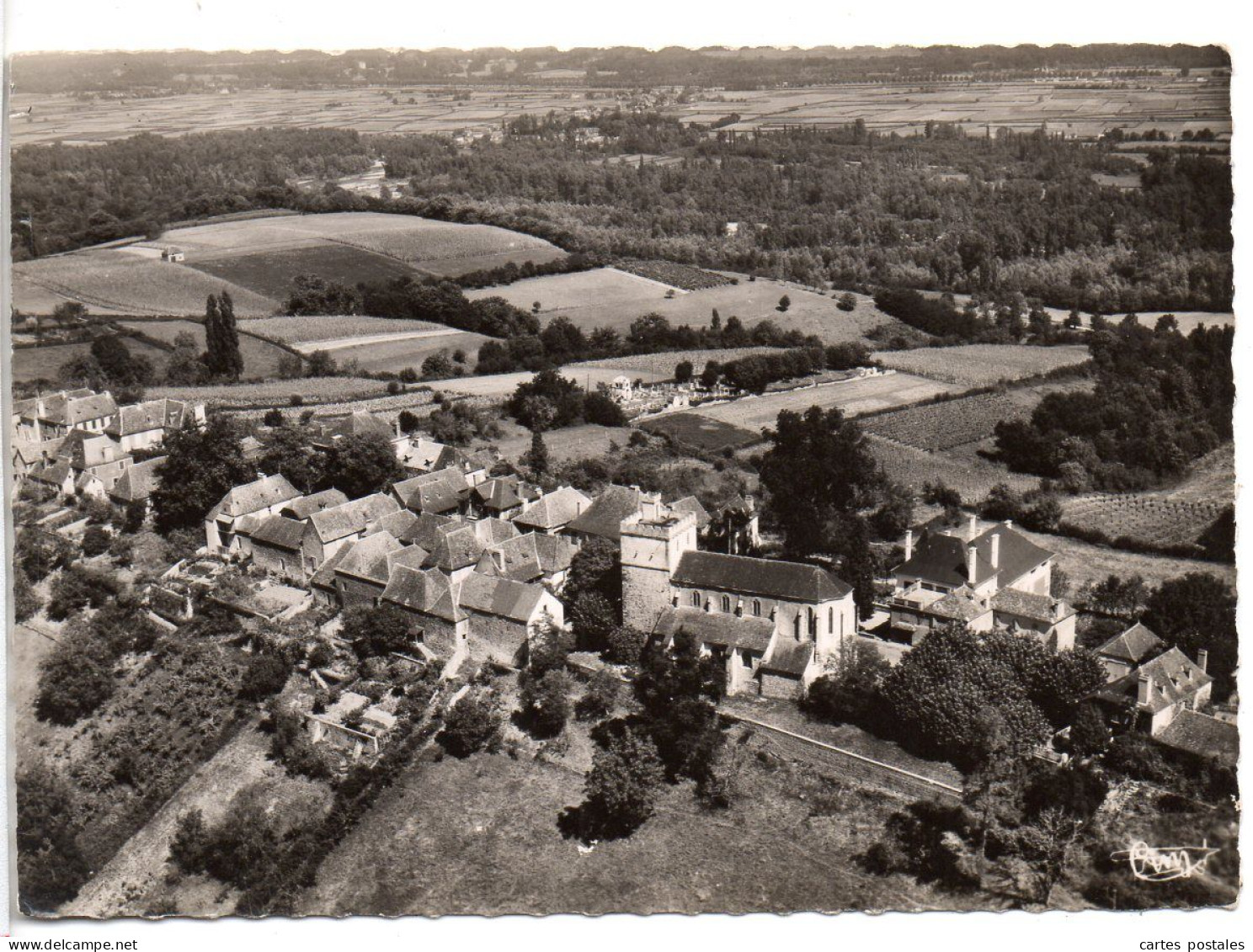 LAGOR Vue Aérienne - Le Centre - Other & Unclassified