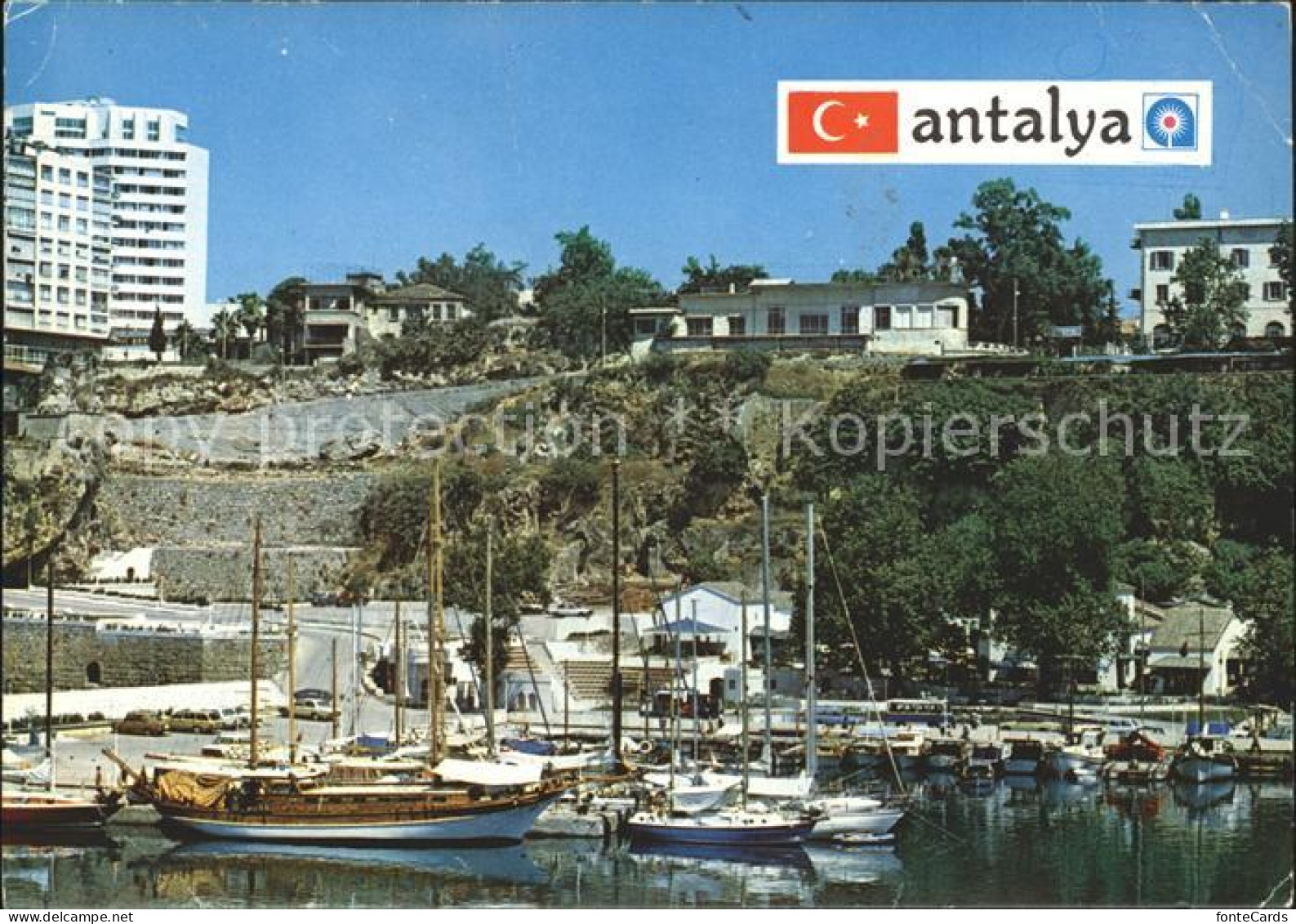 71842509 Antalya Yat Limani Segelboote Antalya - Turkey