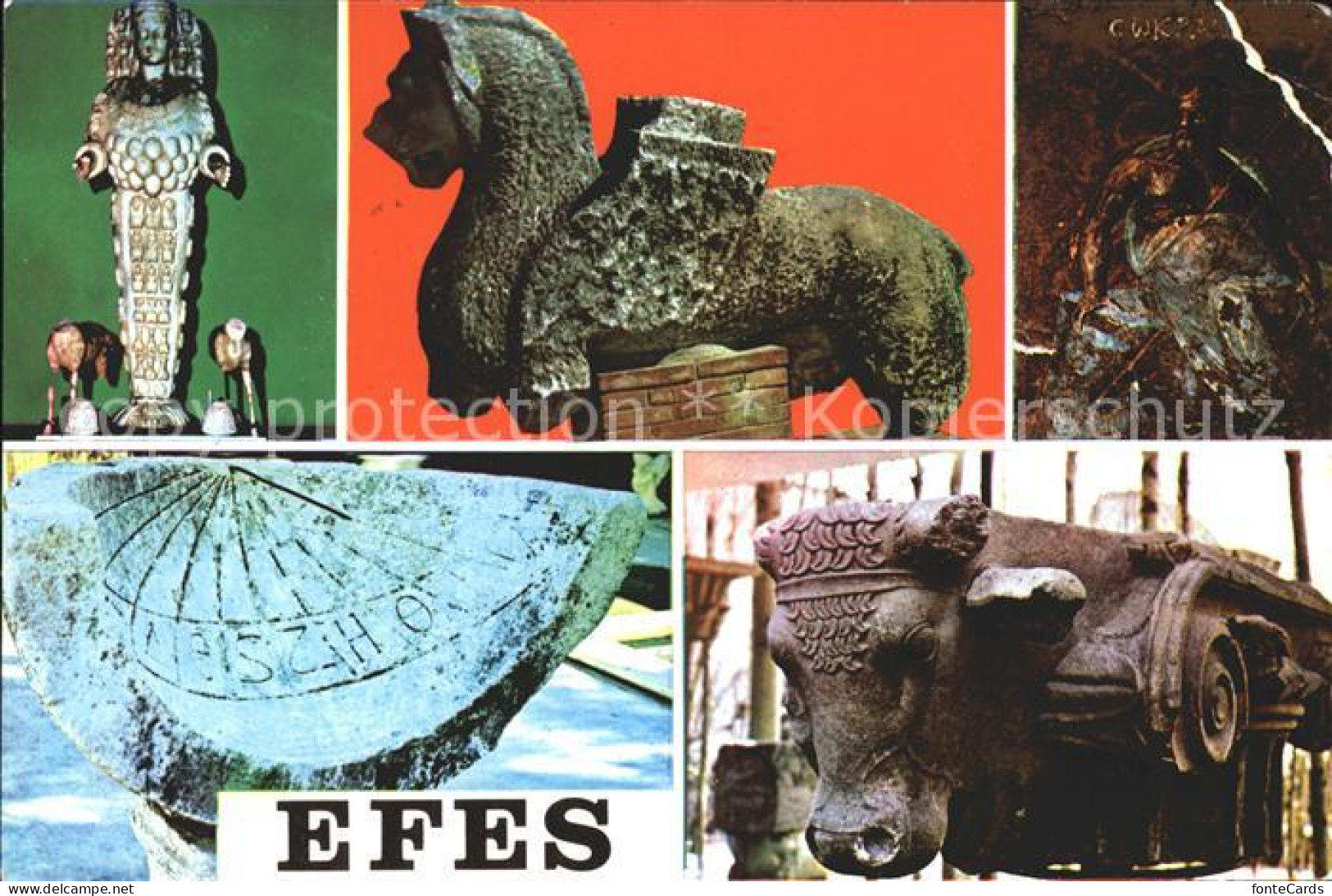 71842501 Efes Lion Belevi Hour Sokrates Column Efes - Turkey