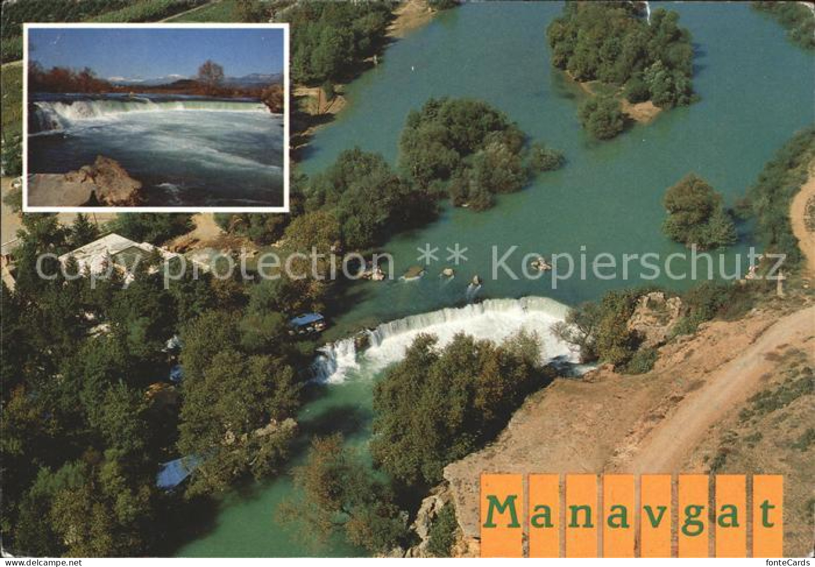 71842489 Manavgat Wasserfall  Manavgat - Turkey