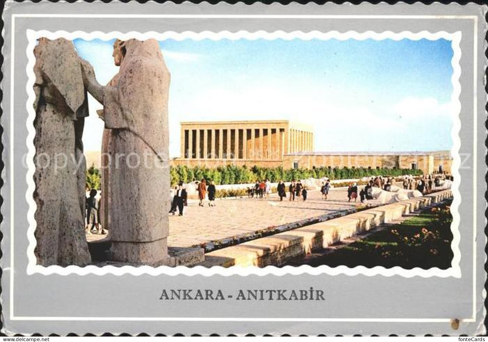 71842447 Ankara Anitkabir Museleum Atatuerk Ankara - Turkey