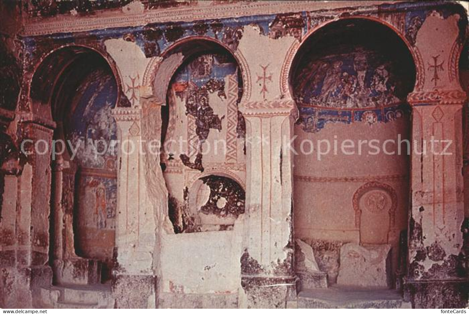 71842433 Goereme Nevsehir Cappadocia Chapel Early Christians Goereme Nevsehir - Turquie