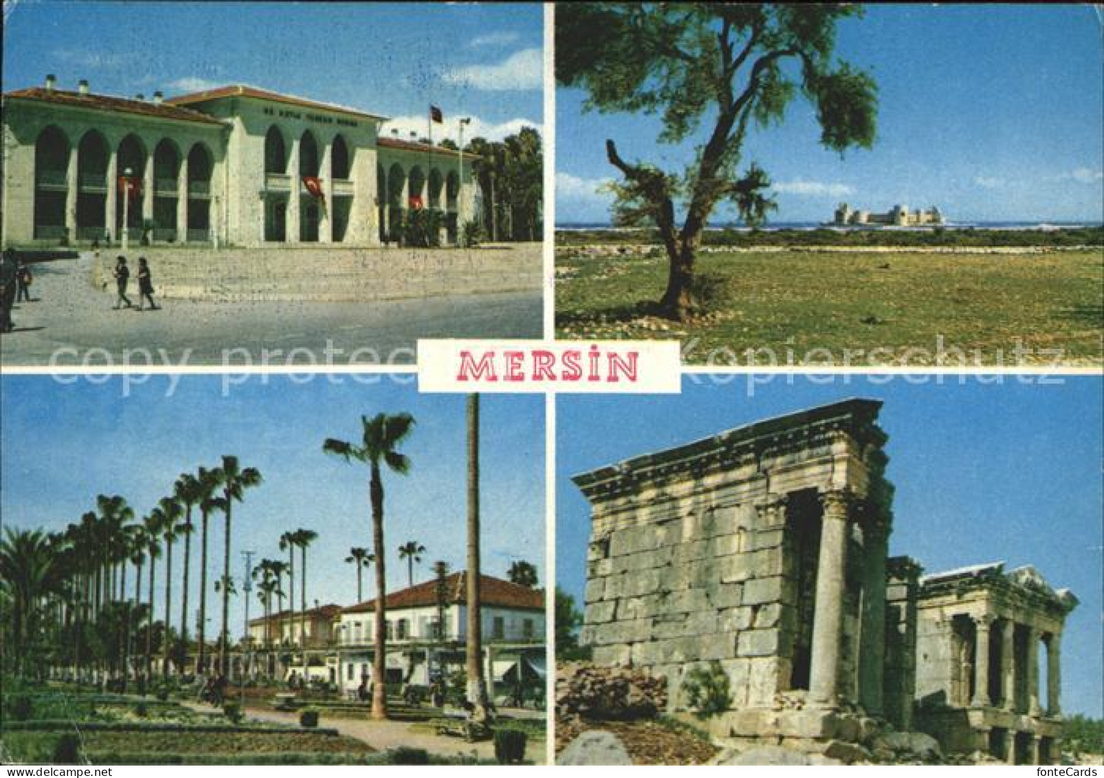 71842432 Mersin Teilansichten Ruine  Mersin - Turquie