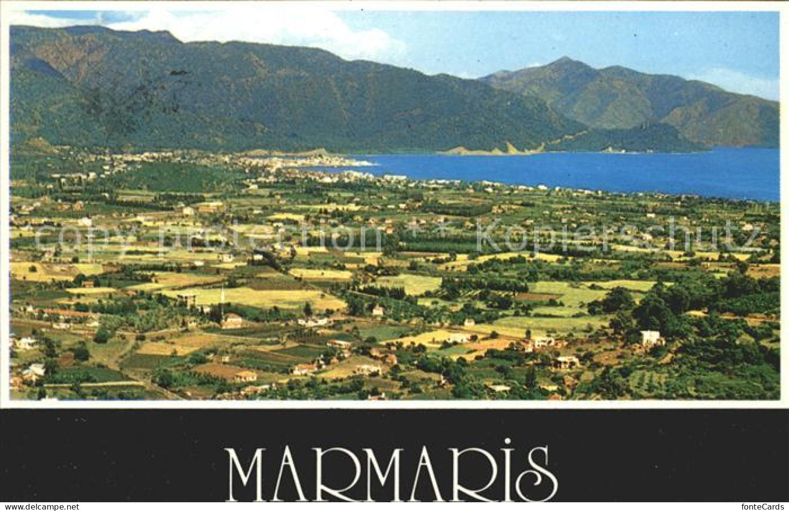 71842409 Marmaris Ortsansicht Marmaris - Turquie