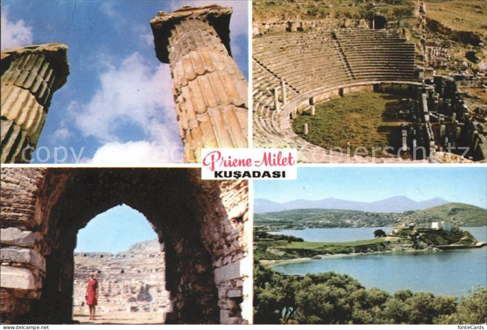 71842400 Kusadasi Pirene Milet Theater Ruine Kusadasi - Turkije