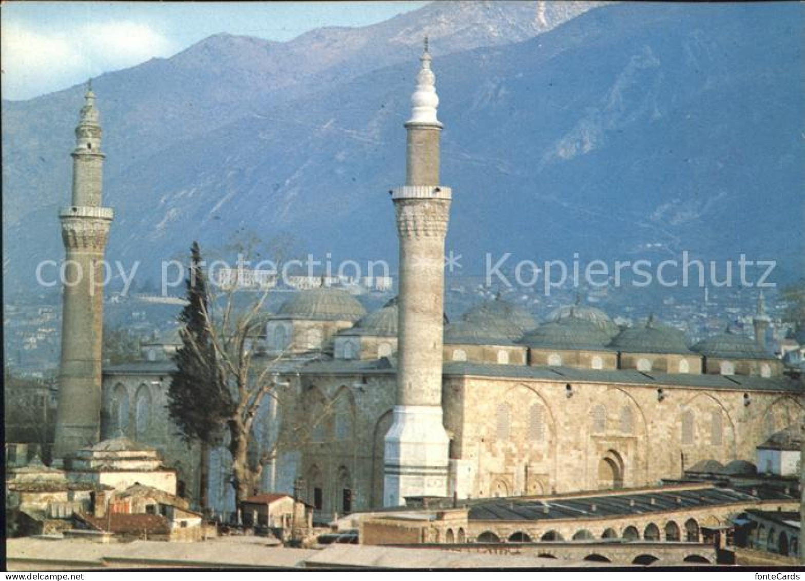 71842389 Bursa Great Mosque Bursa - Turkije