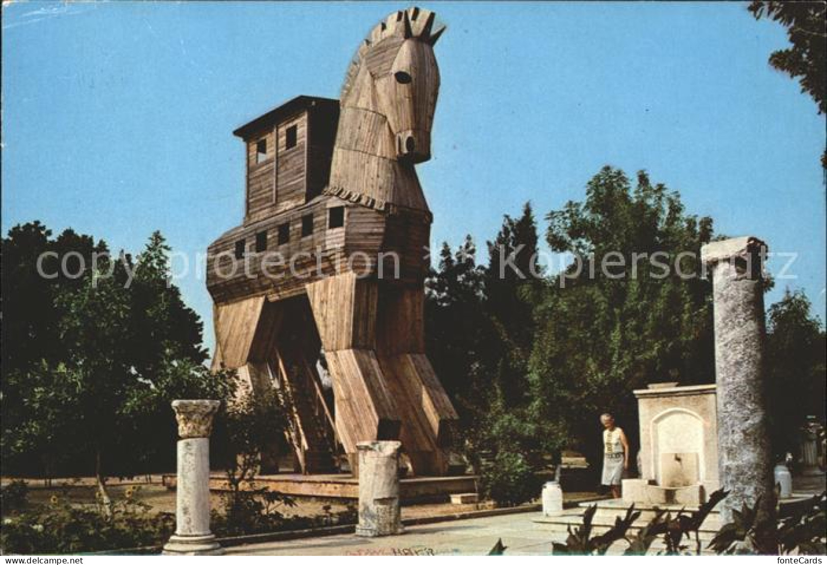 71842380 Canakkale Troian Horse Canakkale - Türkei