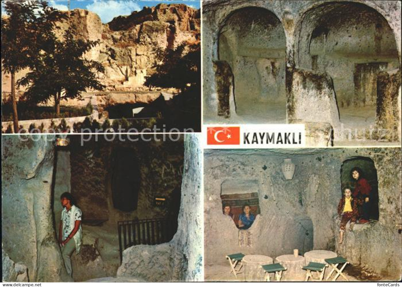 71842341 Kaymakli Ruine Kaymakli - Türkei