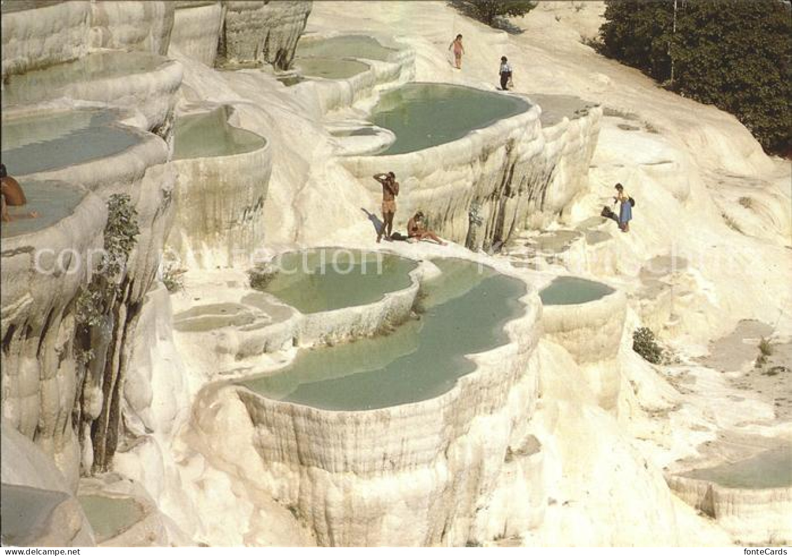 71842322 Pamukkale Denizli Hierapolis Mukaddes Traverten Pamukkale - Turkije