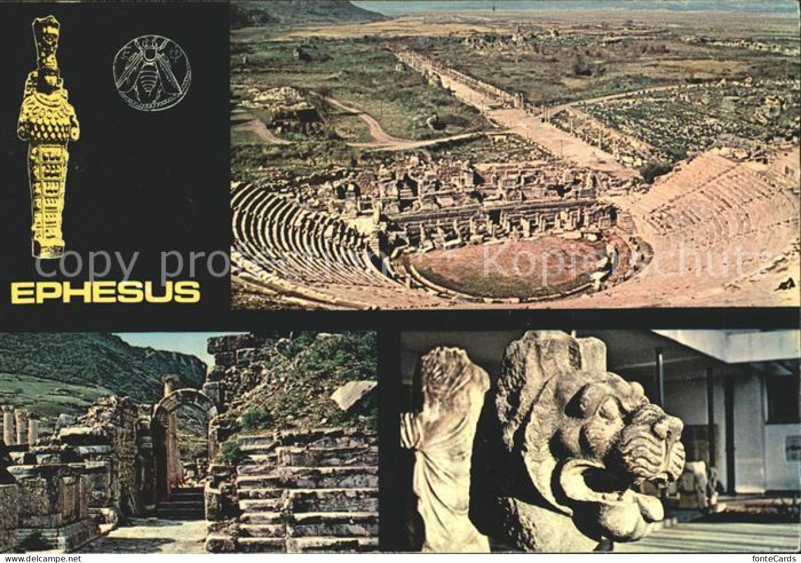 71842289 Ephesus Theater Ruine Ephesus - Turkije