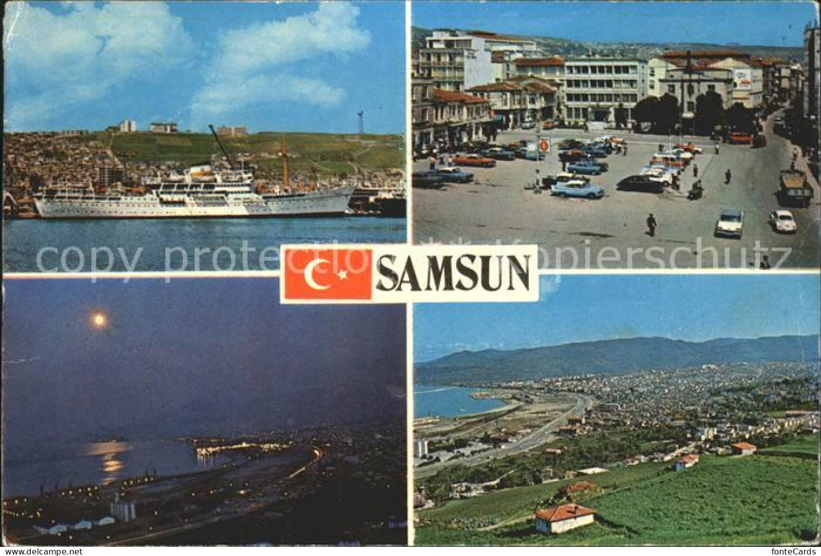 71842230 Samsun Dampfer Teilansichten Samsun - Turquie