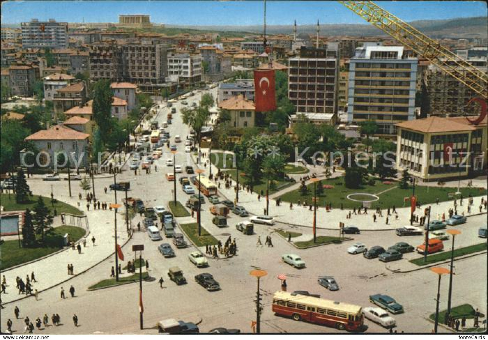 71842188 Ankara Kizilay Platz Ankara - Turquie