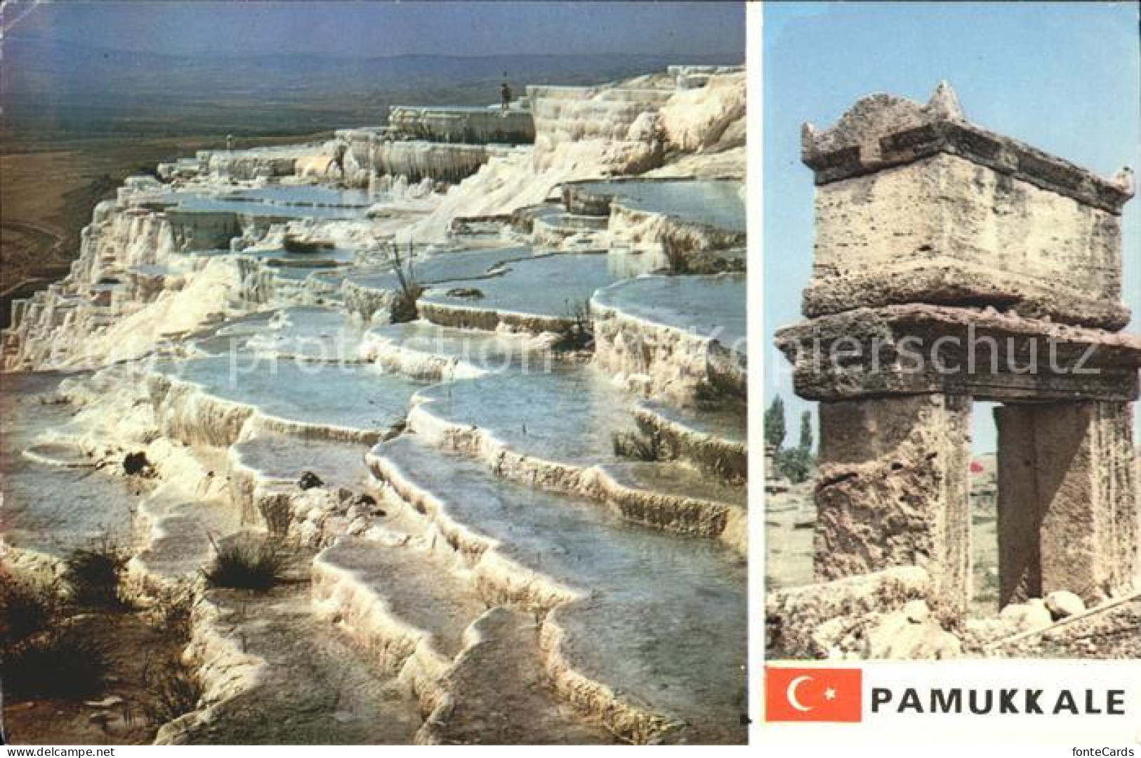 71842172 Pamukkale  Pamukkale - Turquie