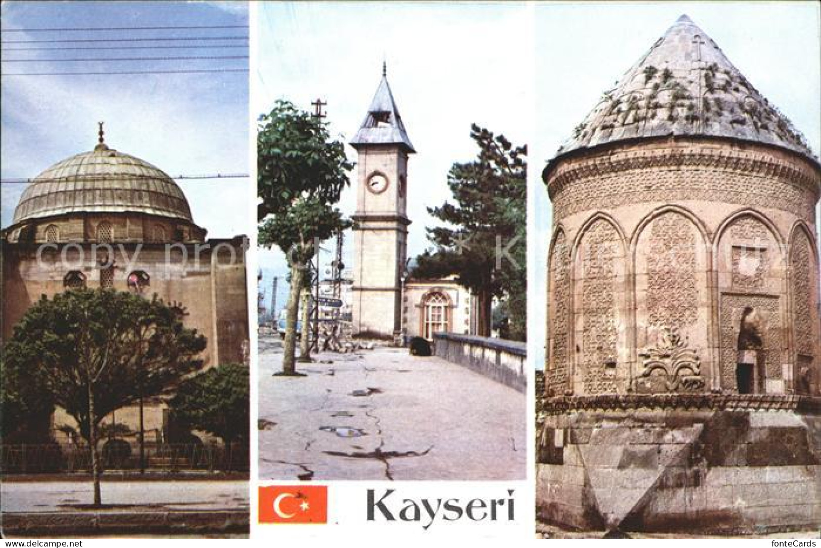 71842133 Kayseri Kursunlu Camii Saat Kulesi Doener Kuembet
R Kayseri - Turquie