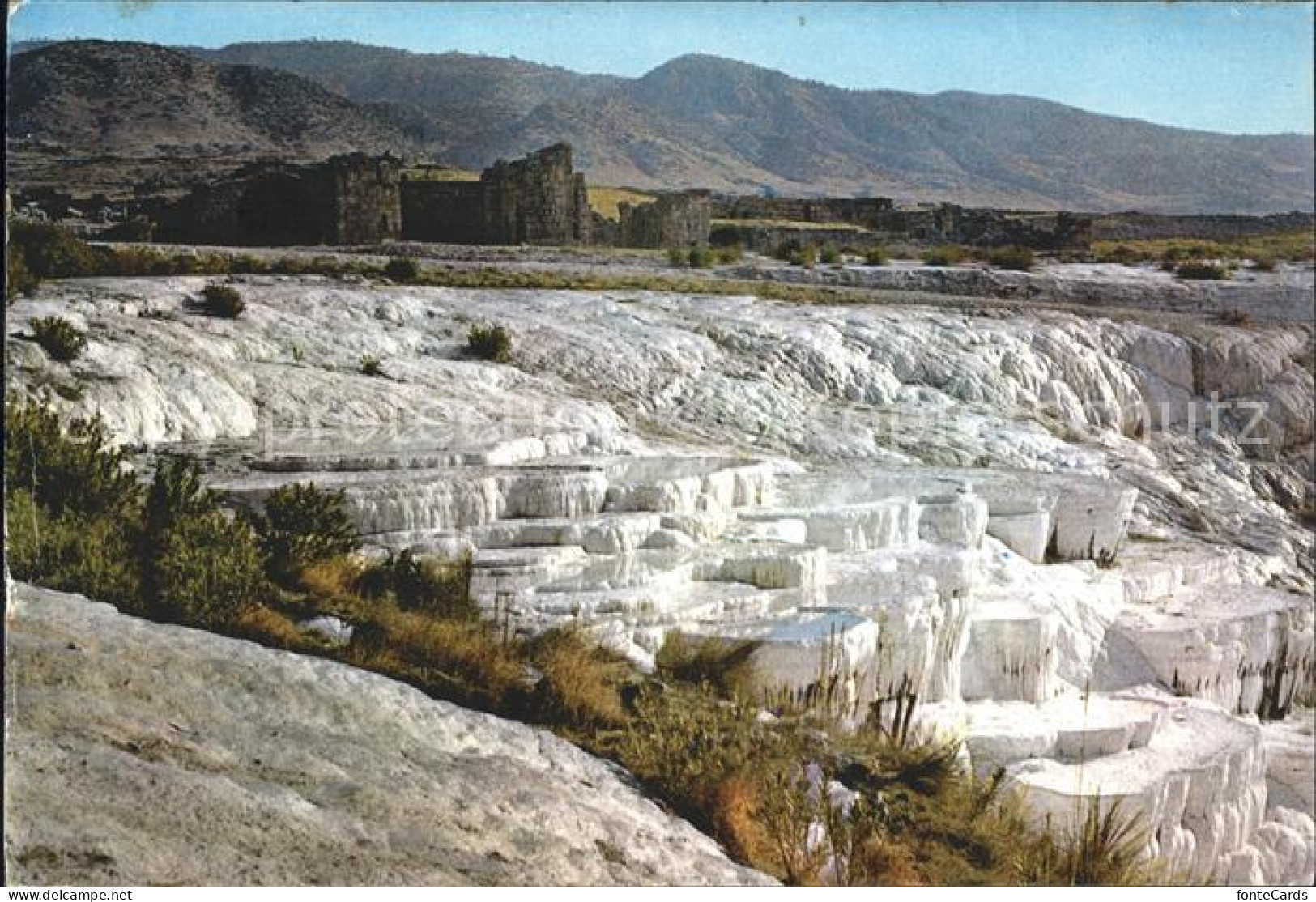 71842100 Pamukkale Hierapolis Mukaddes Sehir Denizli Pamukkale - Turquie