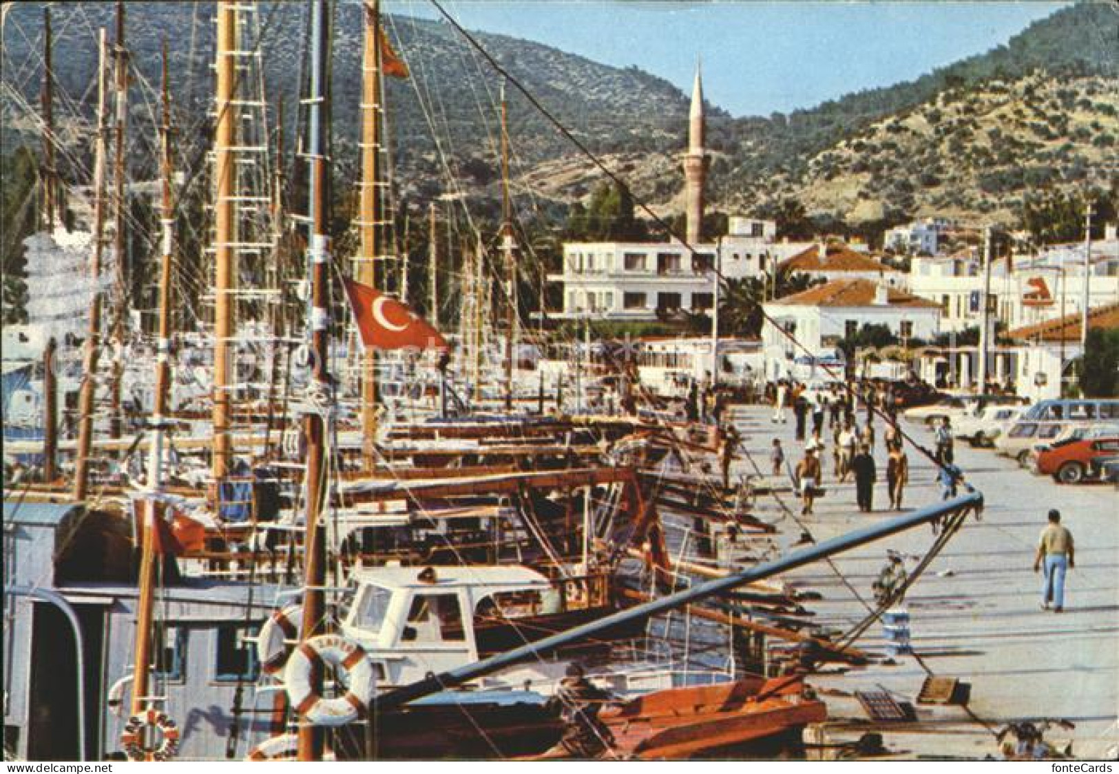 71842071 Bodrum Halicarnassus Segelboote Bodrum - Turquie