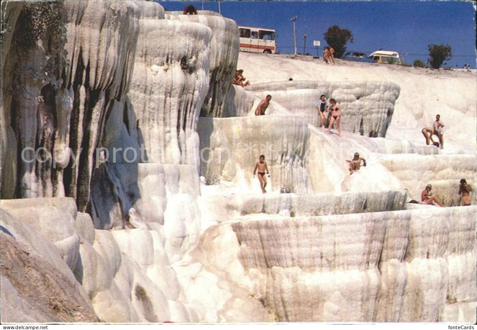 71842047 Pamukkale Denizli Traverten  Pamukkale - Turquie