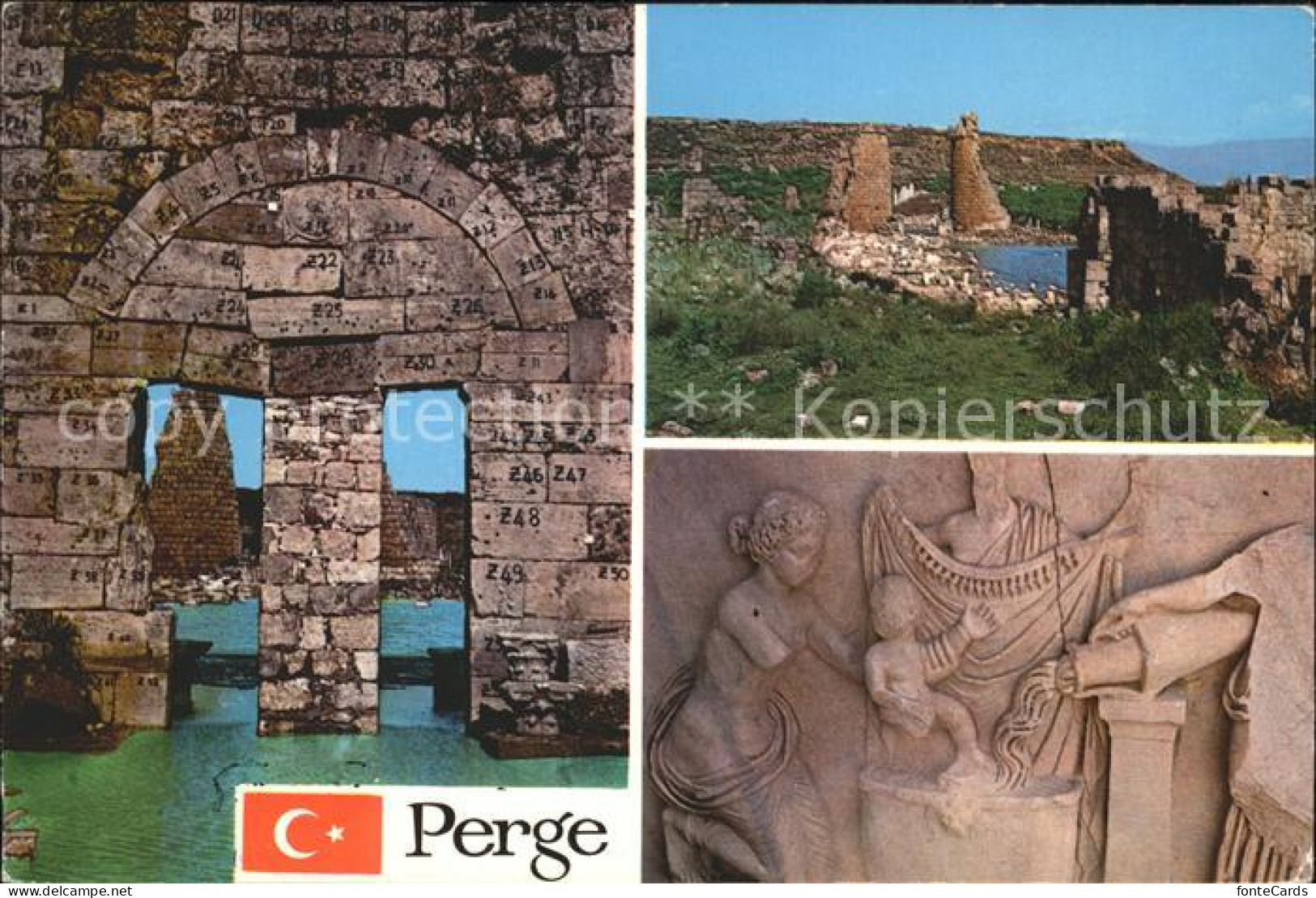 71842036 Perge Antalya Theater Ruine Perge Antalya - Turquie