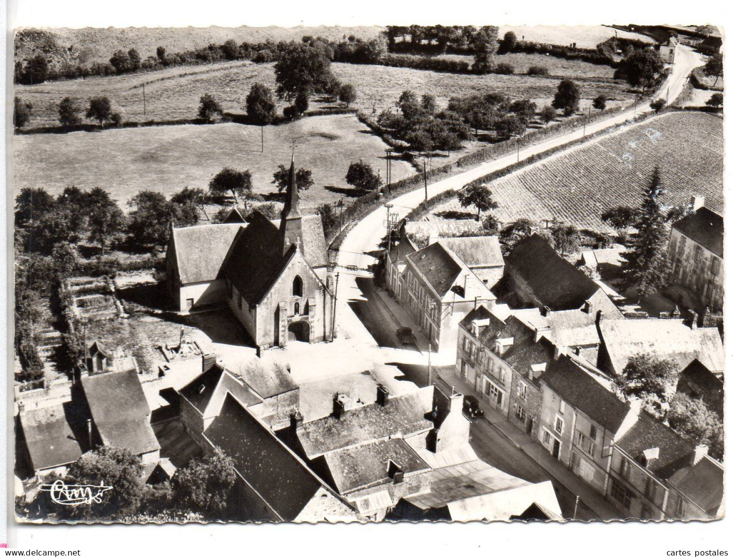 AVERTON - L'église - Vue Générale - Altri & Non Classificati