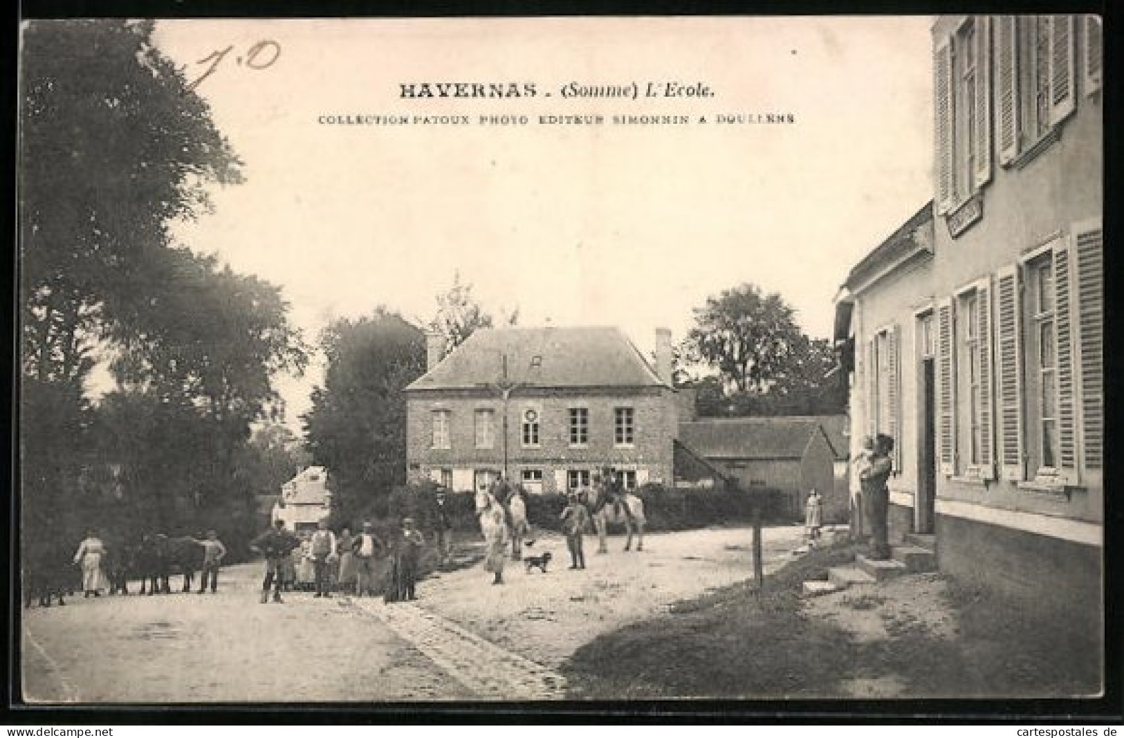 CPA Havernas, L`Ecole  - Other & Unclassified