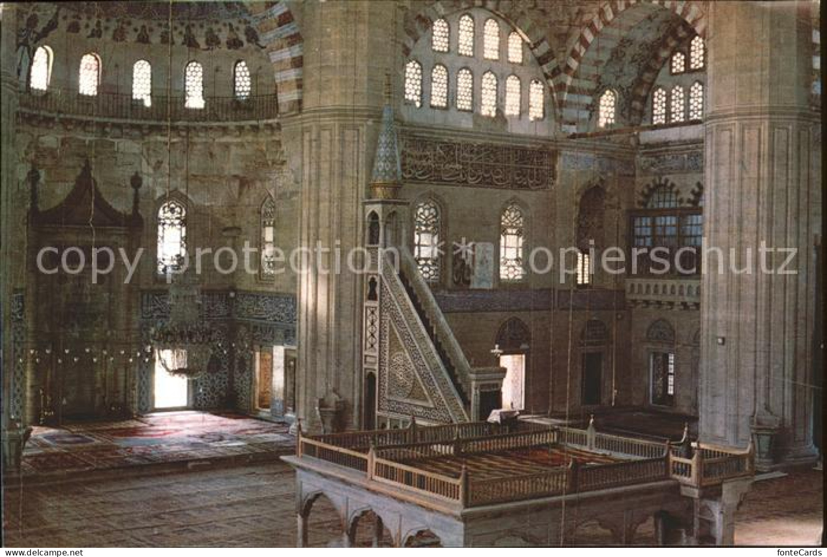 71841838 Edirne Inneres Selimiye Moschee Edirne - Turquie