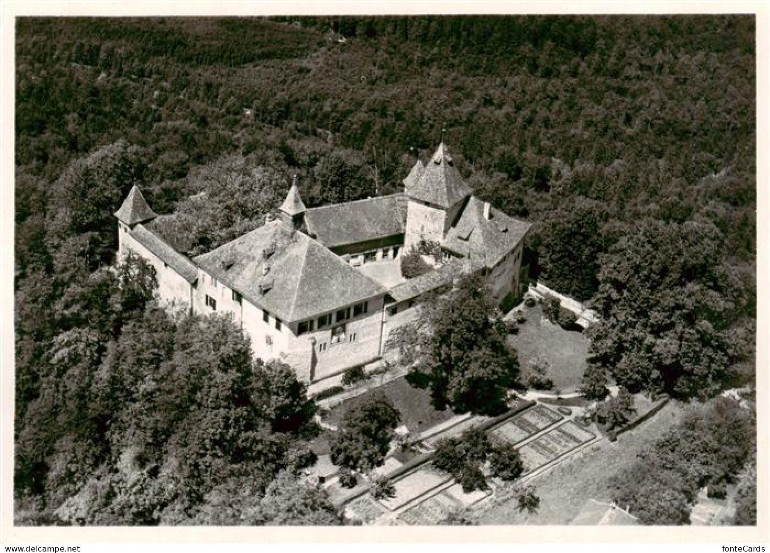 13925941 Kyburg_ZH Schloss Fliegeraufnahme - Other & Unclassified